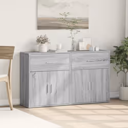 Ces buffets robustes sont conçus pour être un point de mire de votre pièce avec un design tendance mais pratique. Matériau du ...