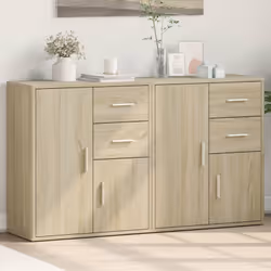 Ces buffets robustes sont conçus pour être un point de mire de votre pièce avec un design tendance mais pratique. Matériau du ...