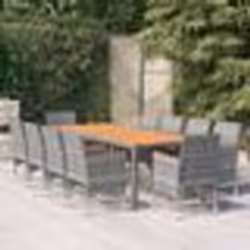 vidaXL Buffets 2 pcs gris béton 60x31x70 cm bois d'ingénierie