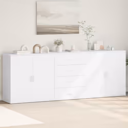 Ces buffets robustes sont conçus pour être un point de mire de votre pièce avec un design tendance mais pratique. Matériau du ...