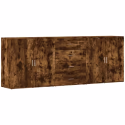 Ces buffets robustes sont conçus pour être un point de mire de votre pièce avec un design tendance mais pratique. Matériau du ...
