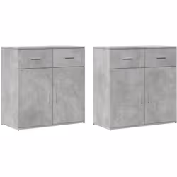 Ces buffets robustes sont conçus pour être un point de mire de votre pièce avec un design tendance mais pratique. Matériau du ...
