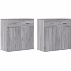 Ces buffets robustes sont conçus pour être un point de mire de votre pièce avec un design tendance mais pratique. Matériau du ...