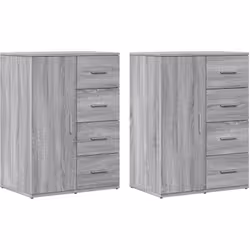 Ces buffets robustes sont conçus pour être un point de mire de votre pièce avec un design tendance mais pratique. Matériau du ...