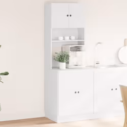 Si vous souhaitez garder vos fournitures de cuisine organisées, cette armoire de cuisine sera un choix parfait pour vous. Mat ...