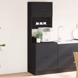 Si vous souhaitez garder vos fournitures de cuisine organisées, cette armoire de cuisine sera un choix parfait pour vous. Mat ...