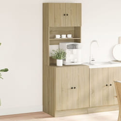 Vidaxl - Armoire de cuisine chêne sonoma 60x50x180 cm bois d'ingénierie