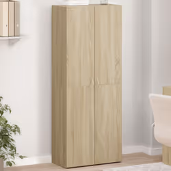 Cette armoire de classement, au design simple mais élégant, sera un excellent choix pour garder vos dossiers et autres fourni ...