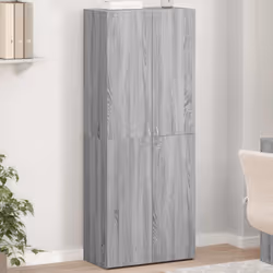 Cette armoire de classement, au design simple mais élégant, sera un excellent choix pour garder vos dossiers et autres fourni ...