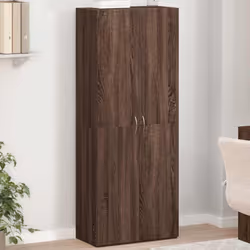 Cette armoire de classement, au design simple mais élégant, sera un excellent choix pour garder vos dossiers et autres fourni ...