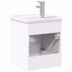 VidaXL 3278755 miroir de salle de bain et armoire de rangement pour évier - Vue supplémentaire 6