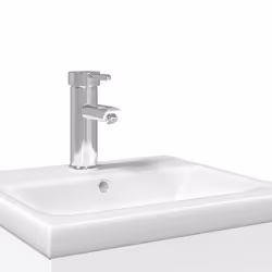 VidaXL 3278755 miroir de salle de bain et armoire de rangement pour évier - Vue supplémentaire 7