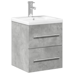 VidaXL 3278759 miroir de salle de bain et armoire de rangement pour évier
