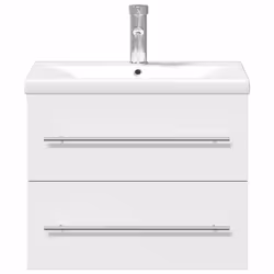 VidaXL 3278764 miroir de salle de bain et armoire de rangement pour évier - Vue supplémentaire 4