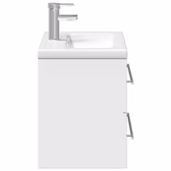 VidaXL 3278764 miroir de salle de bain et armoire de rangement pour évier - Vue supplémentaire 6