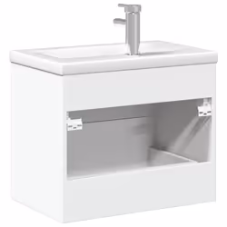VidaXL 3278764 miroir de salle de bain et armoire de rangement pour évier - Vue supplémentaire 7