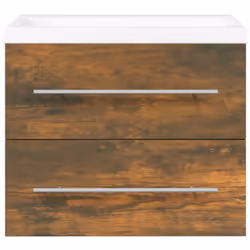 VidaXL 3278773 miroir de salle de bain et armoire de rangement pour évier - Vue supplémentaire 5