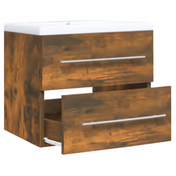 VidaXL 3278773 miroir de salle de bain et armoire de rangement pour évier - Vue supplémentaire 7