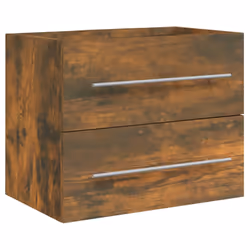 VidaXL 3278773 miroir de salle de bain et armoire de rangement pour évier - Vue supplémentaire 8