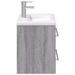 VidaXL 3278774 miroir de salle de bain et armoire de rangement pour évier - Vue supplémentaire 6