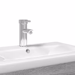 VidaXL 3278774 miroir de salle de bain et armoire de rangement pour évier - Vue supplémentaire 8