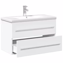 VidaXL 3278776 miroir de salle de bain et armoire de rangement pour évier - Vue supplémentaire 5