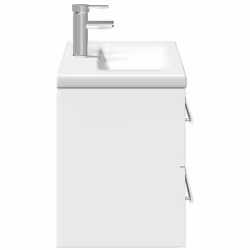 VidaXL 3278776 miroir de salle de bain et armoire de rangement pour évier - Vue supplémentaire 6