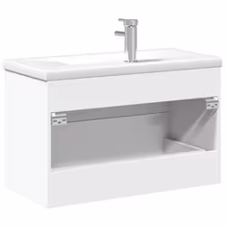 VidaXL 3278776 miroir de salle de bain et armoire de rangement pour évier - Vue supplémentaire 7