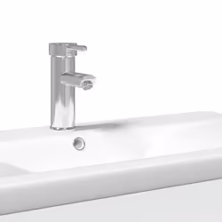 VidaXL 3278776 miroir de salle de bain et armoire de rangement pour évier - Vue supplémentaire 8