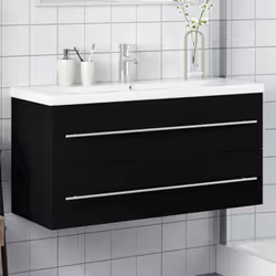 VidaXL 3278795 miroir de salle de bain et armoire de rangement pour évier