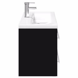 VidaXL 3278795 miroir de salle de bain et armoire de rangement pour évier - Vue supplémentaire 5