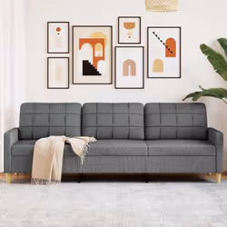 Ce canapé à 3 places est un excellent endroit pour discuter, lire, regarder la télévision ou simplement vous détendre. Il est ...