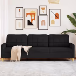 Ce canapé à 3 places est un excellent endroit pour discuter, lire, regarder la télévision ou simplement vous détendre. Il est ...