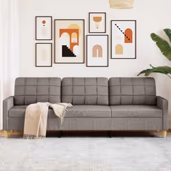 Ce canapé à 3 places est un excellent endroit pour discuter, lire, regarder la télévision ou simplement vous détendre. Il est ...