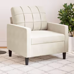 Ce fauteuil est un excellent endroit pour discuter, lire, regarder la télévision ou simplement vous détendre. Il est destiné  ...