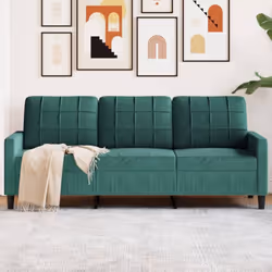 Ce canapé à 3 places est un excellent endroit pour discuter, lire, regarder la télévision ou simplement vous détendre. Il est ...