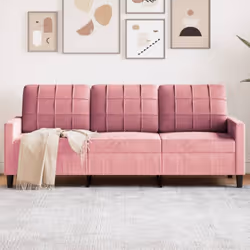 Ce canapé à 3 places est un excellent endroit pour discuter, lire, regarder la télévision ou simplement vous détendre. Il est ...