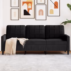 Ce canapé à 3 places est un excellent endroit pour discuter, lire, regarder la télévision ou simplement vous détendre. Il est ...