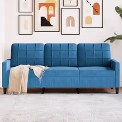 Ce canapé à 3 places est un excellent endroit pour discuter, lire, regarder la télévision ou simplement vous détendre. Il est ...