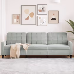 Ce canapé à 3 places est un excellent endroit pour discuter, lire, regarder la télévision ou simplement vous détendre. Il est ...