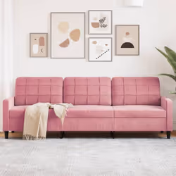 Ce canapé à 3 places est un excellent endroit pour discuter, lire, regarder la télévision ou simplement vous détendre. Il est ...