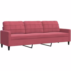 Ce canapé à 3 places est un excellent endroit pour discuter, lire, regarder la télévision ou simplement vous détendre. Il est ...
