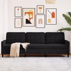 Ce canapé à 3 places est un excellent endroit pour discuter, lire, regarder la télévision ou simplement vous détendre. Il est ...