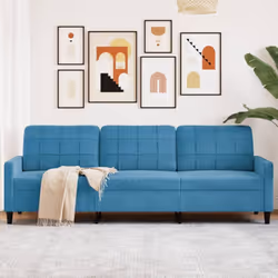 Ce canapé à 3 places est un excellent endroit pour discuter, lire, regarder la télévision ou simplement vous détendre. Il est ...