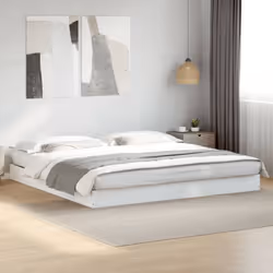 Obtenez une meilleure nuit de sommeil reposante grâce à ce cadre de lit ! Il est un supplément accueillant à toute chambre à  ...
