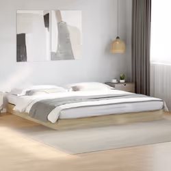 Description générale Obtenez une meilleure nuit de sommeil reposante grâce à ce cadre de lit ! Il est un supplément accueilla ...