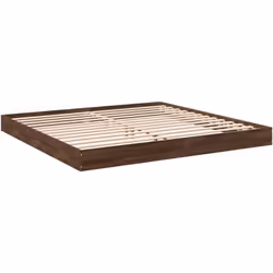 Obtenez une meilleure nuit de sommeil reposante grâce à ce cadre de lit ! Il est un supplément accueillant à toute chambre à  ...