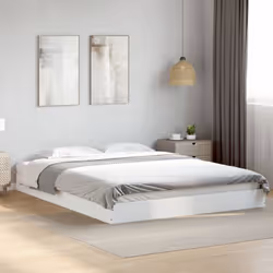 Obtenez une meilleure nuit de sommeil reposante grâce à ce cadre de lit ! Il est un supplément accueillant à toute chambre à  ...