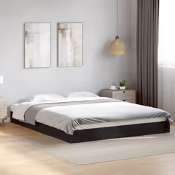 Obtenez une meilleure nuit de sommeil reposante grâce à ce cadre de lit ! Il est un supplément accueillant à toute chambre à  ...
