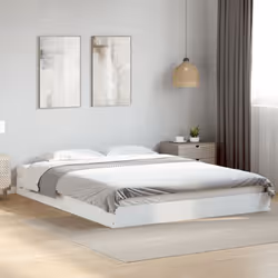 Obtenez une meilleure nuit de sommeil reposante grâce à ce cadre de lit ! Il est un supplément accueillant à toute chambre à  ...